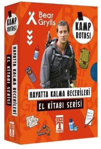 Bear Grylls Hayatta Kalma Becerileri El Kitabı Serisi (6 Kitap)  Frontansicht 1