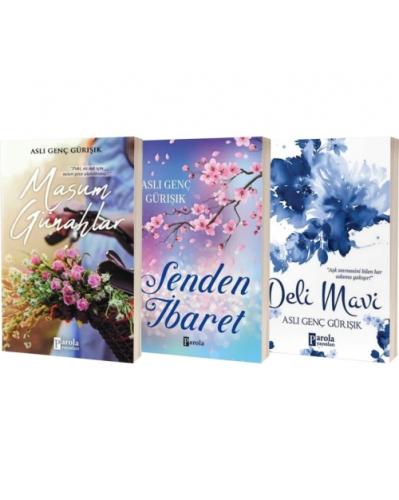 Aslı Genç Gürışık Seti (3 Kitap)  Frontansicht 1