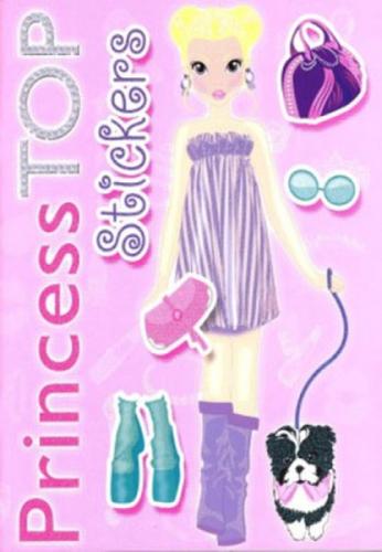 Princess Top Stickers Pembe  Frontansicht 1