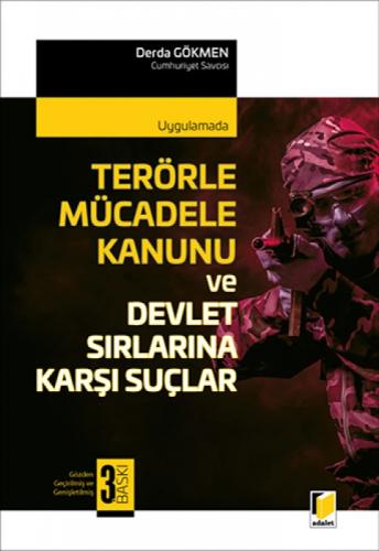 Terörle Mücadele Kanunu ve Devlet Sırlarına Karşı Suçlar Uygulamada  Frontansicht 1