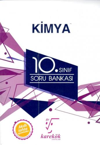 2018 10. Sınıf Kimya Soru Bankası  Frontansicht 1
