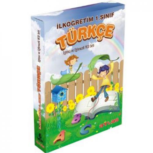 İlköğretim 1.Sınıf Fırst Step Türkçe Seti 6 VCD  Frontansicht 1