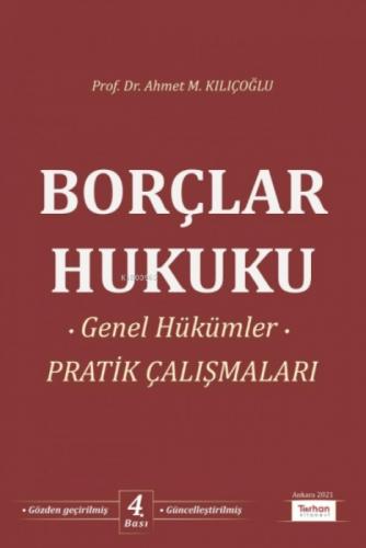 Borçlar Hukuku Genel Hükümler Pratik Çalışması  Frontansicht 1