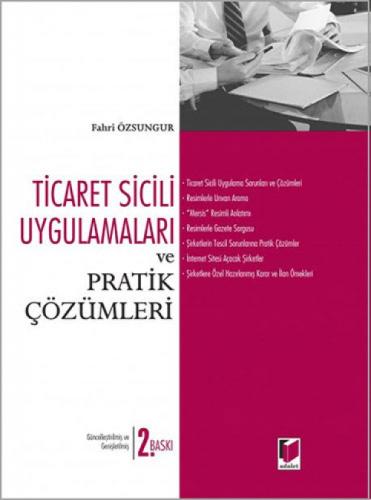 Ticaret Sicili Uygulamaları ve Pratik Çözümleri  Frontansicht 1
