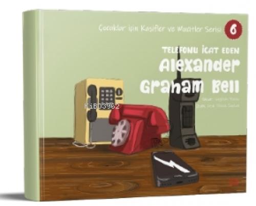 Telefonu İcat Eden Alexander Graham Bell  Frontansicht 1