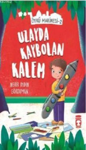 Uzayda Kaybolan Kalem - Öykü Makinesi 2  Frontansicht 1