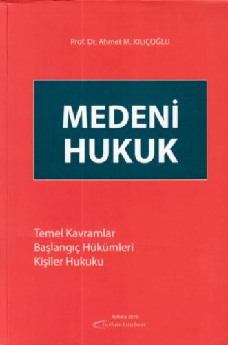 Medeni Hukuk (Temel Kavramlar - Başlangıç Hükümleri - Kişiler Hukuku)  Frontansicht 1