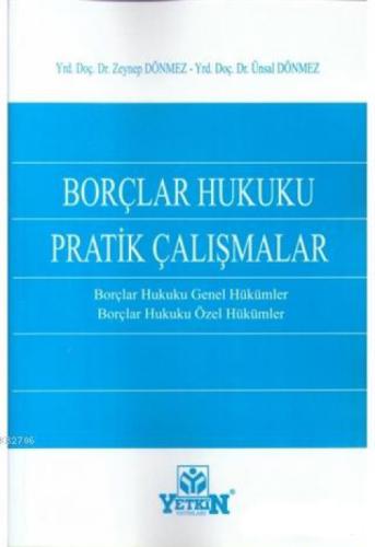 Borçlar Hukuku Pratik Çalışmalar  Frontansicht 1