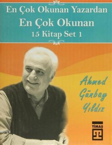 En Çok Okunan Yazardan En Çok Okunan 15 Kitap Set 1 Ahmed Günbay Yıldız Seti - Kutulu  Frontansicht 1