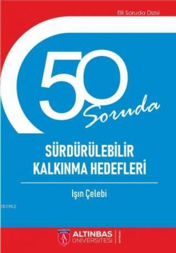 50 Soruda Sürdürülebilir Kalkınma Hedefleri  Frontansicht 1