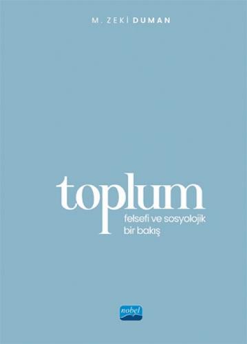 Toplum- Felsefi ve Sosyolojik Bir Bakış  Frontansicht 1