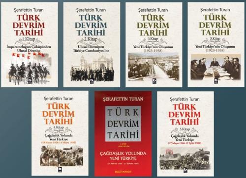 Türk Devrim Tarihi Seti (7 Cilt Takım)  Frontansicht 1