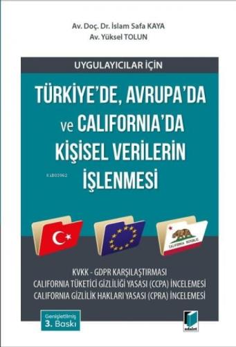 Uygulayıcılar için Türkiye'de, Avrupa'da ve California'da Kişisel Verilerin İşlenmesi  Frontansicht 1