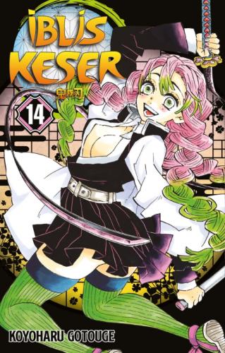 İblis Keser 14. Cilt  Frontansicht 1