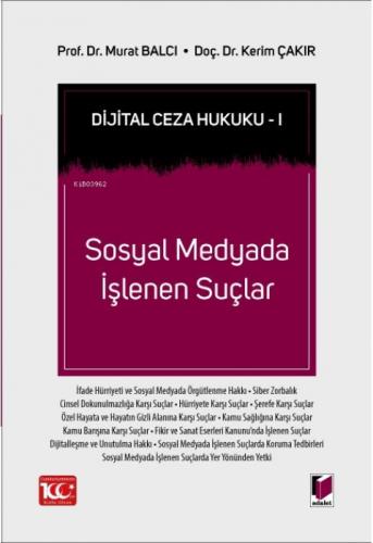 Sosyal Medyada İşlenen Suçlar  Frontansicht 1