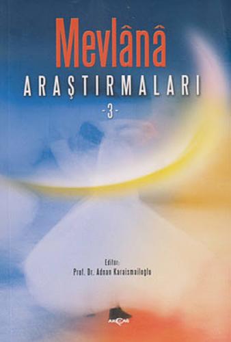 Mevlana Araştırmaları 3  Frontansicht 1