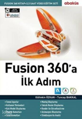 Fusion 360'a İlk Adım  Frontansicht 1