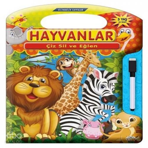 Çiz Sil Eğlen Hayvanlar  Frontansicht 1