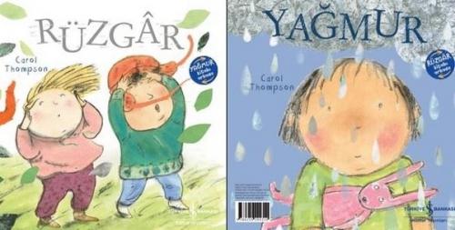 Rüzgar - Yağmur (İki Kitap Bir Arada)  Frontansicht 1