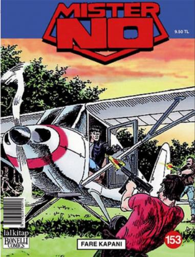 Mister No Sayı: 153 - Fare Kapanı  Frontansicht 1