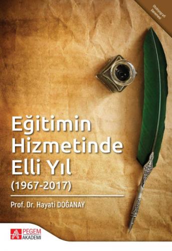 Eğitimin Hizmetinde Elli Yıl (1967-2017)  Frontansicht 1