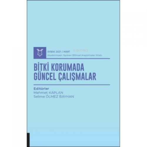 Bitki Korumada Güncel Çalışmalar  Frontansicht 1