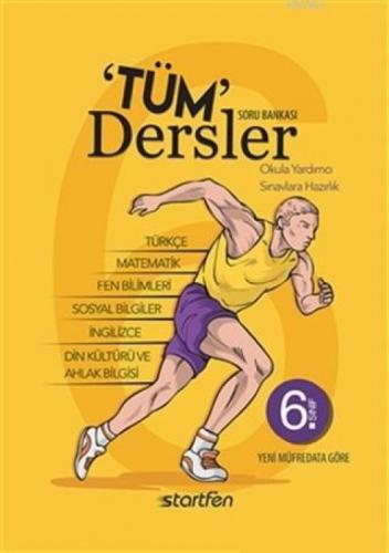 6. Sınıf Tüm Dersler Soru Bankası  Frontansicht 1