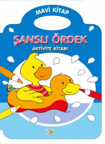 Şanslı Ördek - Mavi Kitap  Frontansicht 1