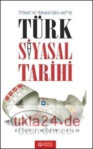 Türk Siyasal Tarihi  Frontansicht 1