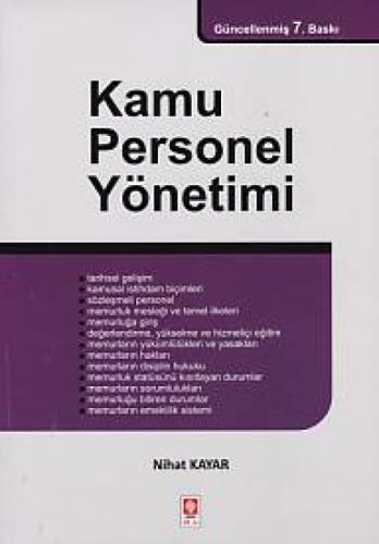 Kamu Personel Yönetimi  Frontansicht 1