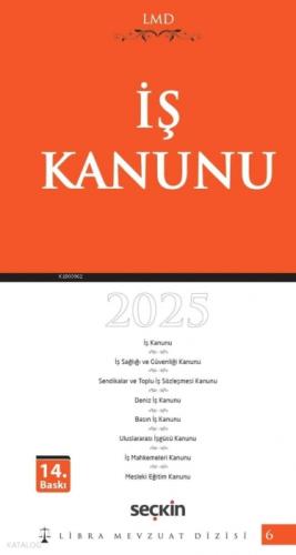 İş Kanunu - LMD?6  Frontansicht 1