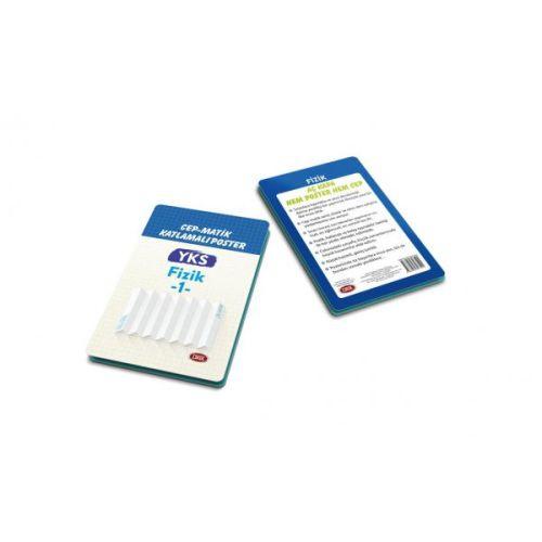 Data YKS Fizik 1 Cepmatik Katlamalı Poster  Frontansicht 1