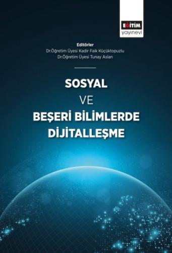 Sosyal ve Beşeri Bilimlerde Dijitalleşme  Frontansicht 1