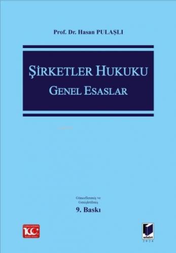 Şirketler Hukuku Genel Esaslar (Ciltli)  Frontansicht 1