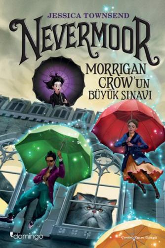 Nevermoor - Morrigan Crow'un Büyük Sınavı  Frontansicht 1