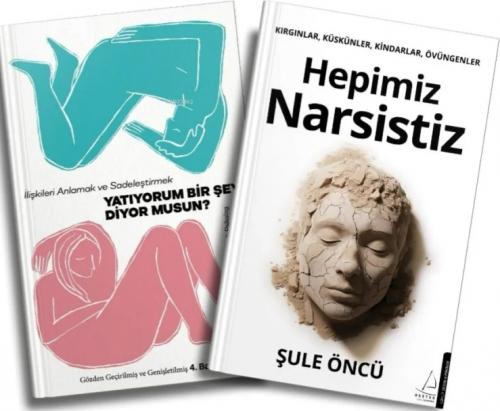 Şule Öncü Seti (2 Kitap)  Frontansicht 1