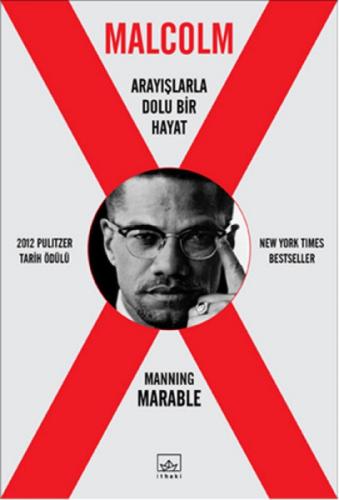 Malcolm X  Frontansicht 1