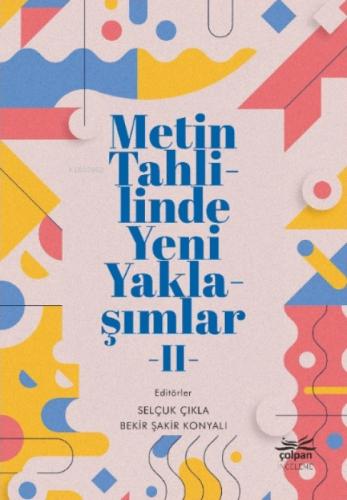 Metin Tahlilinde Yeni Yaklaşımlar - II  Frontansicht 1