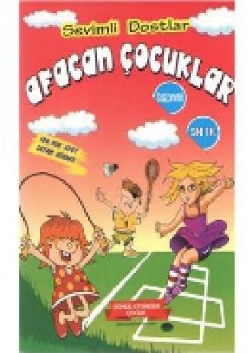 Şirin Öyküler Afacan Çocuklar  Frontansicht 1