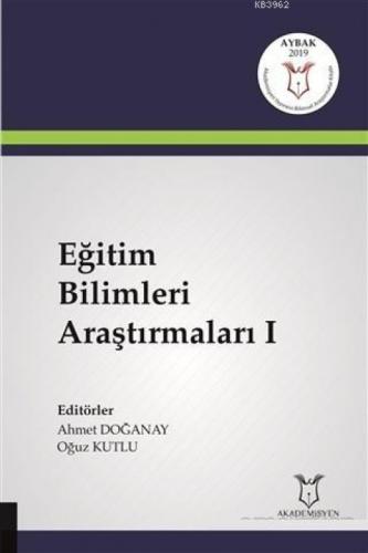 Eğitim Bilimleri Araştırmaları 1  Frontansicht 1