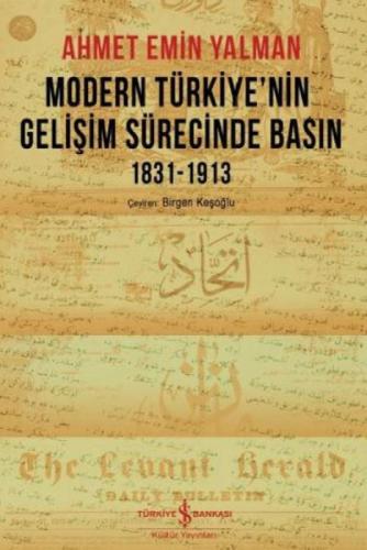 Modern Türkiye'nin Geliþim Sürecinde Basın 1831-1913  Frontansicht 1