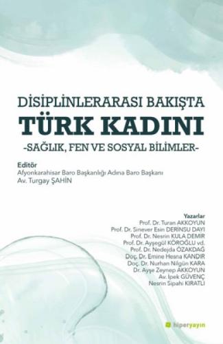 Disiplinlerarası Bakıþta Türk Kadını  Frontansicht 1
