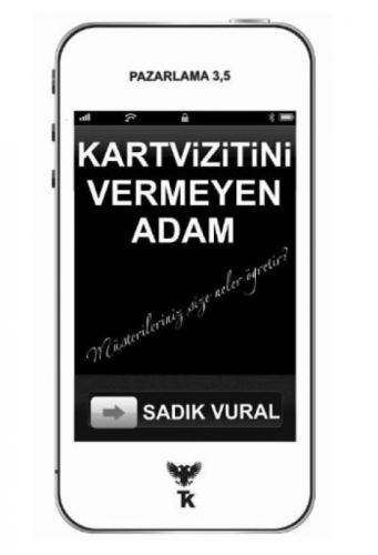 Kartvizitini Vermeyen Adam  Frontansicht 1