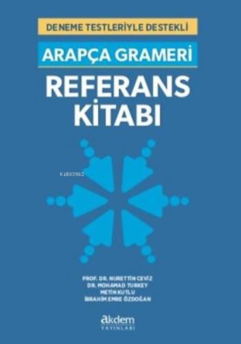 Arapça Grameri Referans Kitab ı- Deneme Testleriylr Destekli  Frontansicht 1