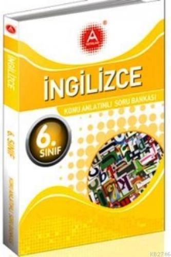 6. Sınıf İngilizce Konu Anlatımlı  Frontansicht 1