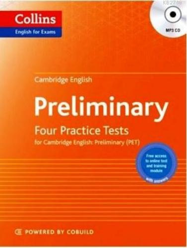 Cambridge English Preliminary (PET)  Frontansicht 1