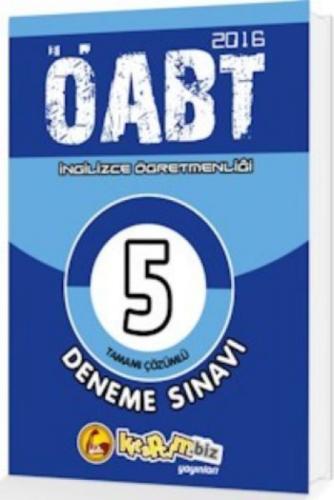 Kpss Öabt İngilizce Öğretmenliği  Frontansicht 1