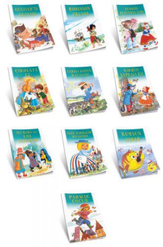 Pırlanta Masallar Dizisi (10 Kitap Takım)  Frontansicht 1