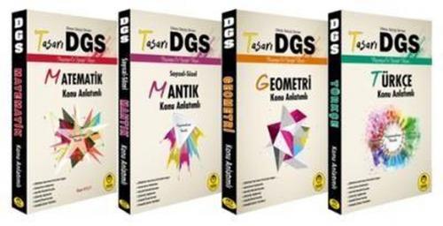DGS Konu Anlatımlı 2020 (4 Kitap Takım)  Frontansicht 1