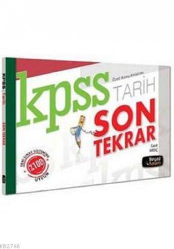 KPSS Tarih Son Tekrar Konu Anlatımlı  Frontansicht 1